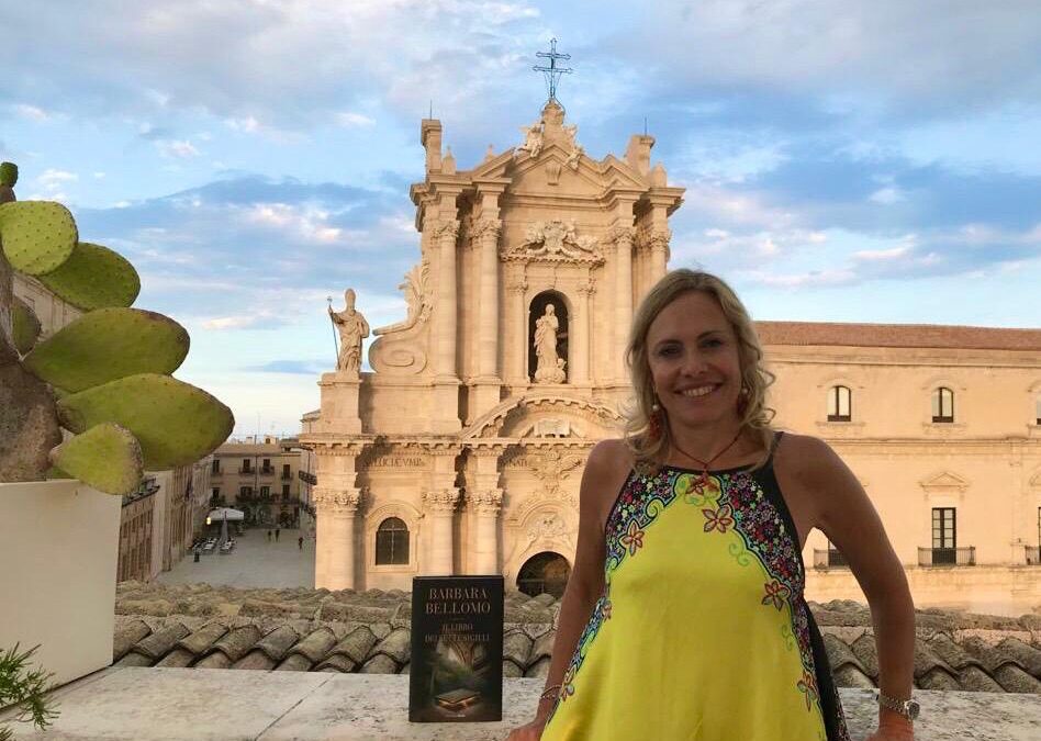 BELLOMO LA SCRITTRICE DEL MISTERO: IL LIBRO DEI SETTE SIGILLI