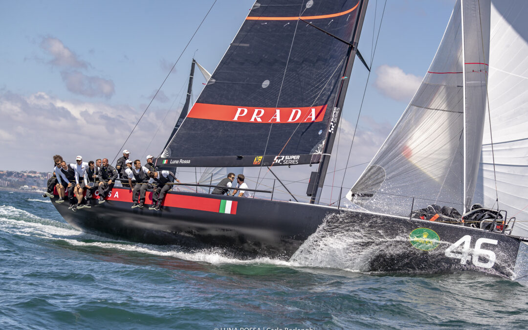 LUNA ROSSA: ORGOGLIO BIANCO, ROSSO E VERDE