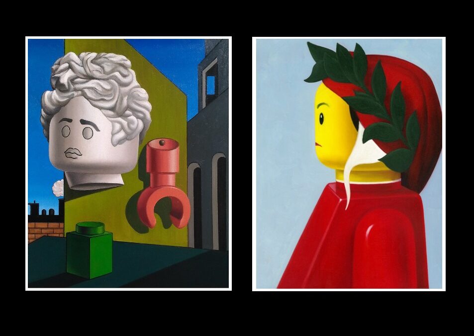 LA DIVERTENTE MOSTRA “I LOVE LEGO”