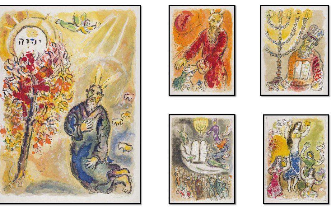 CHAGALL RACCONTA LA BIBBIA