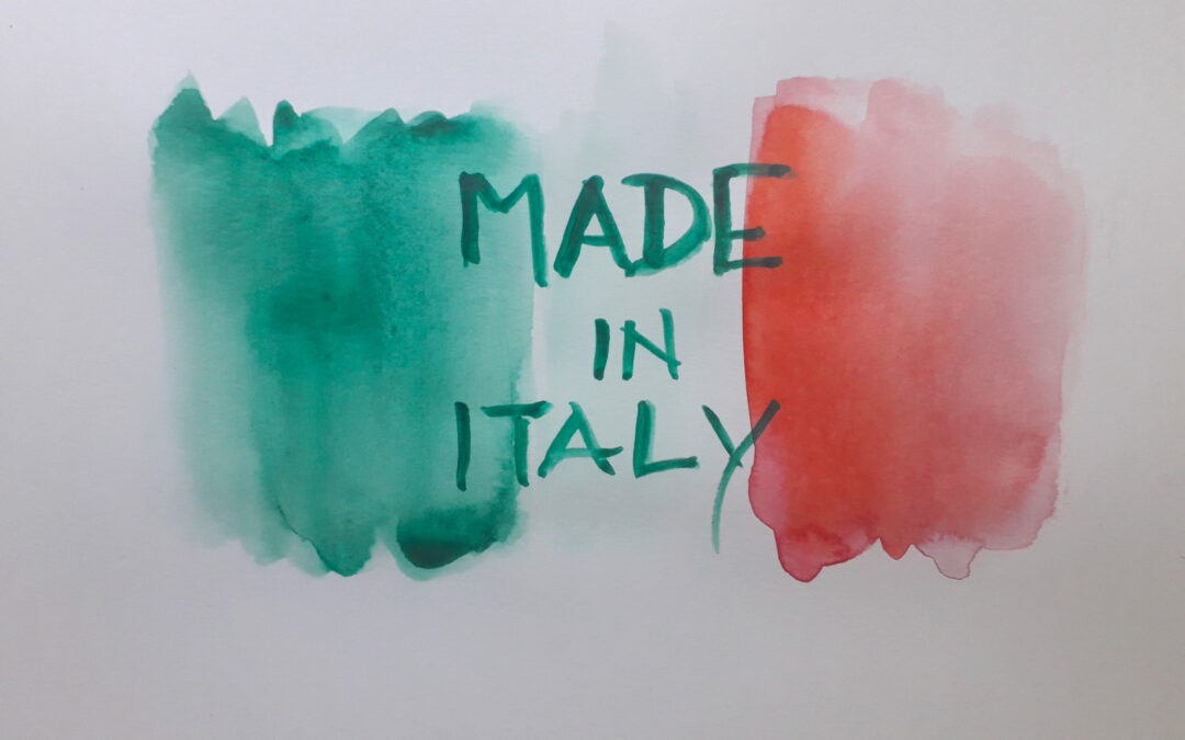 PRESENTE E PASSATO DEL MADE IN ITALY