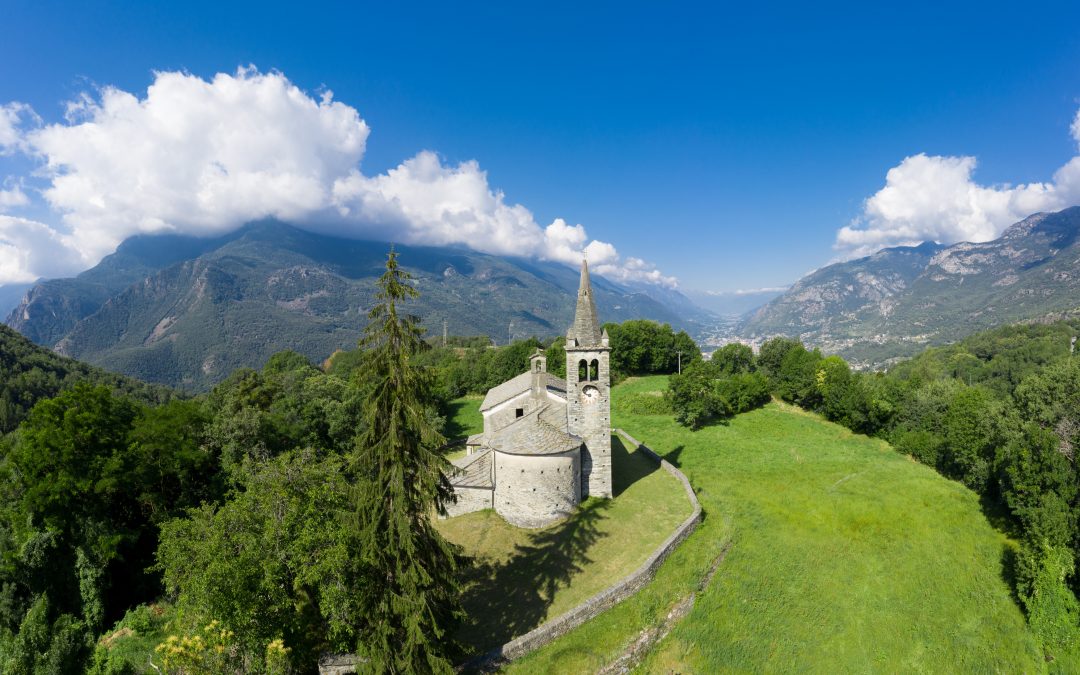 IN CAMMINO IN VALLE D’AOSTA